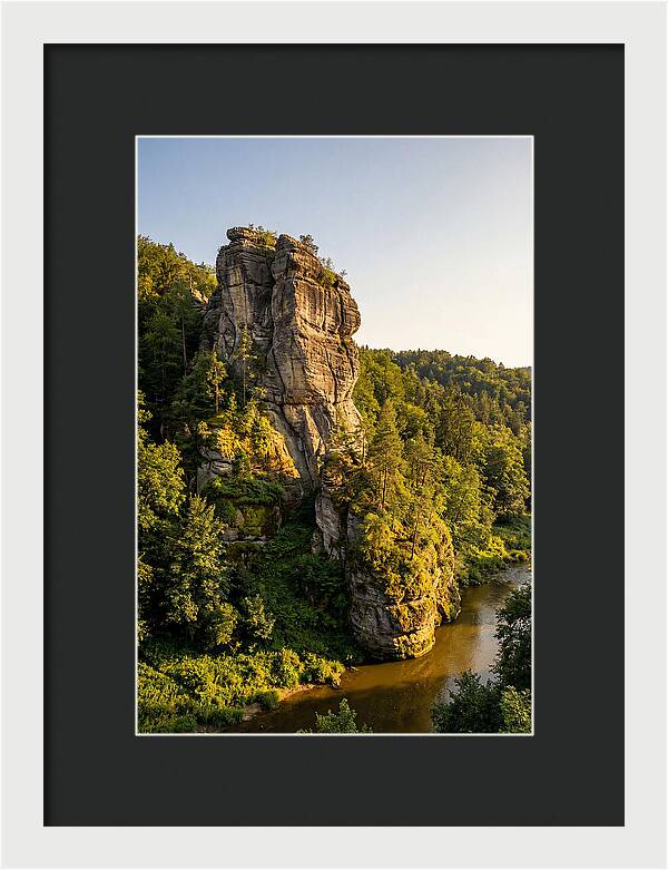 Tranquil Moments At Hawksbill Crag