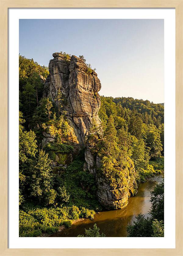 Tranquil Moments At Hawksbill Crag