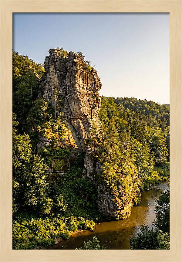 Tranquil Moments At Hawksbill Crag