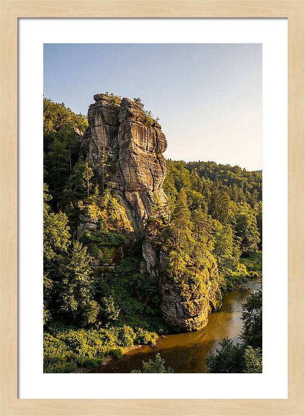 Tranquil Moments At Hawksbill Crag