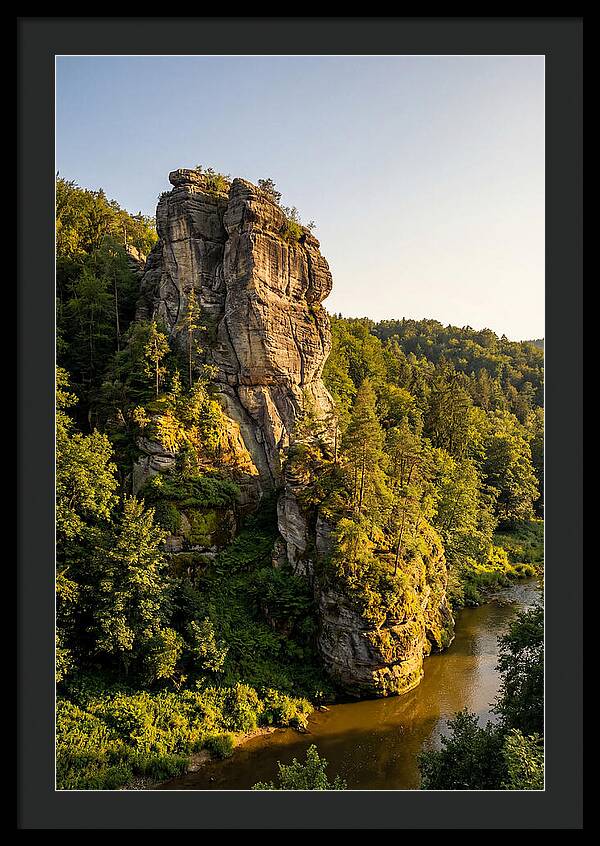 Tranquil Moments At Hawksbill Crag