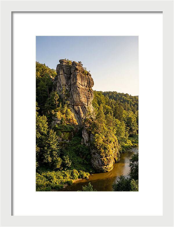 Tranquil Moments At Hawksbill Crag
