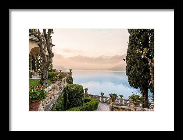 Tranquil Moments At Lake Como