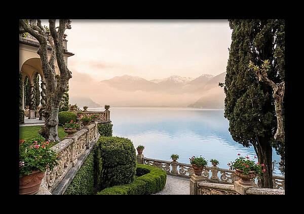 Tranquil Moments At Lake Como