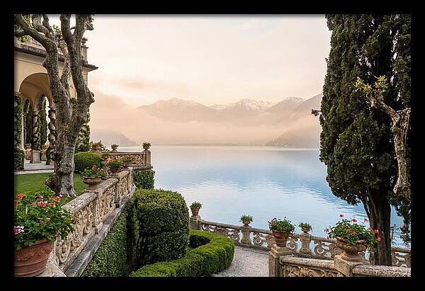 Tranquil Moments At Lake Como