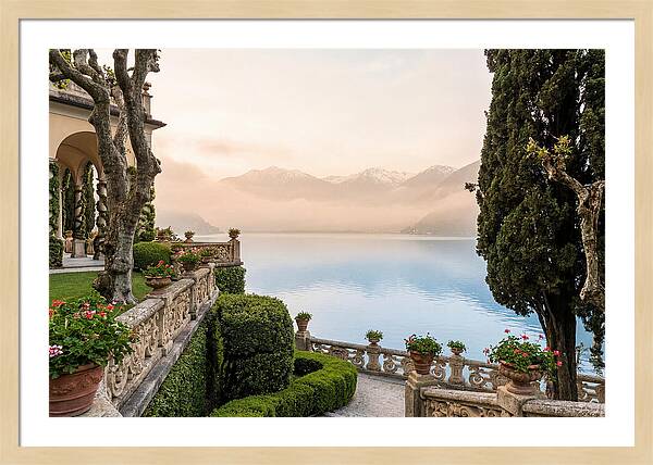 Tranquil Moments At Lake Como
