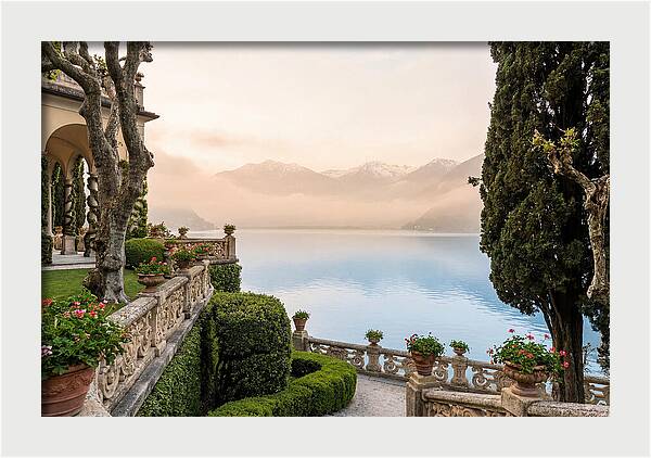 Tranquil Moments At Lake Como