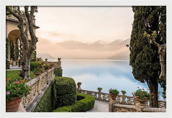 Tranquil Moments At Lake Como