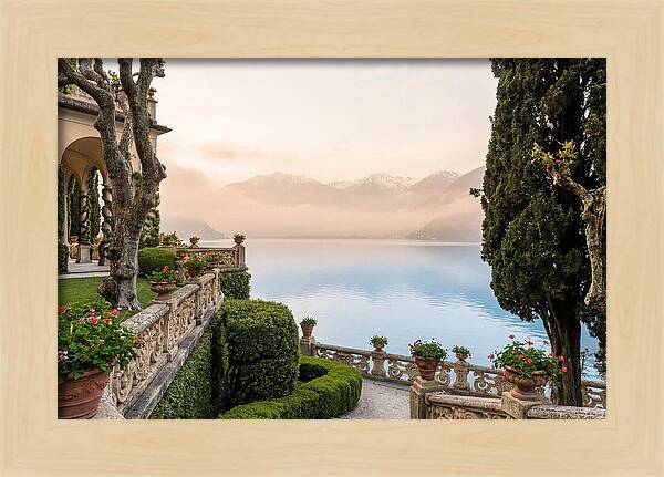Tranquil Moments At Lake Como