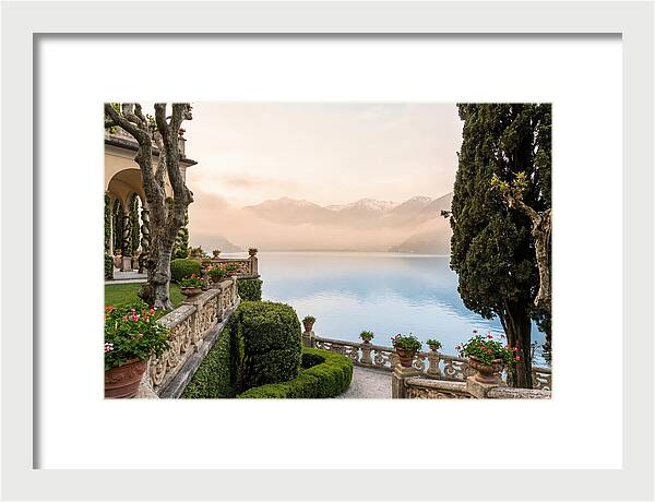 Tranquil Moments At Lake Como
