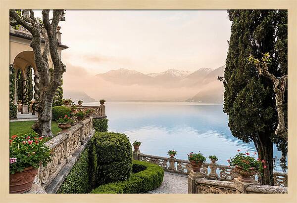 Tranquil Moments At Lake Como