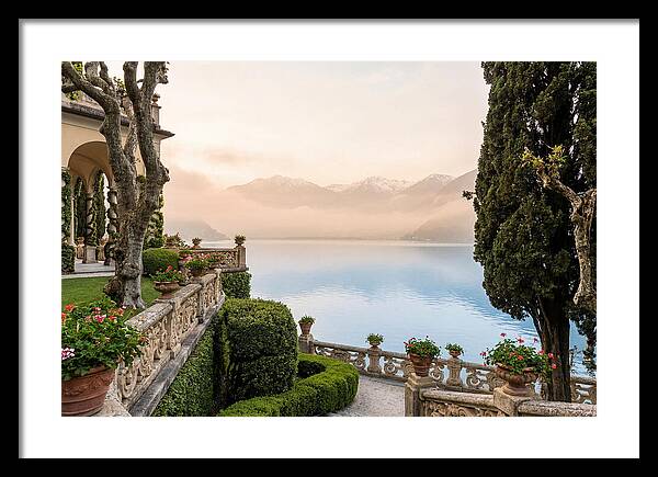 Tranquil Moments At Lake Como