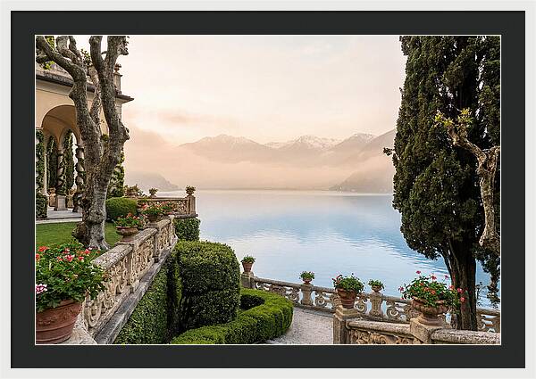 Tranquil Moments At Lake Como