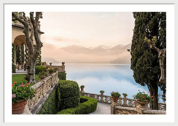 Tranquil Moments At Lake Como