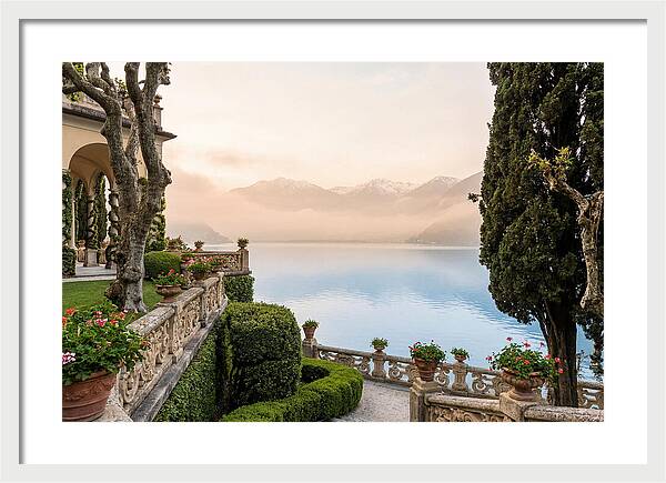 Tranquil Moments At Lake Como