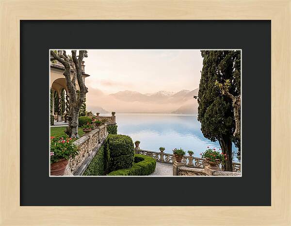 Tranquil Moments At Lake Como