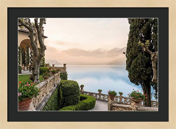 Tranquil Moments At Lake Como