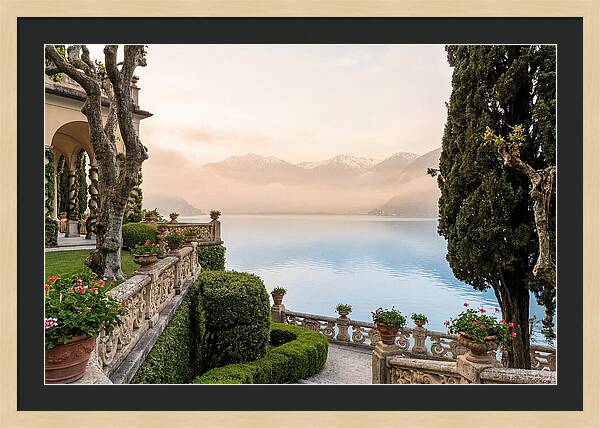 Tranquil Moments At Lake Como