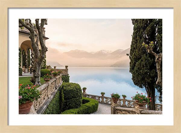 Tranquil Moments At Lake Como