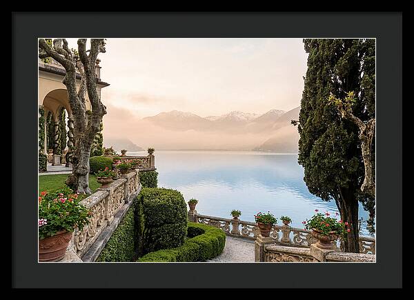 Tranquil Moments At Lake Como
