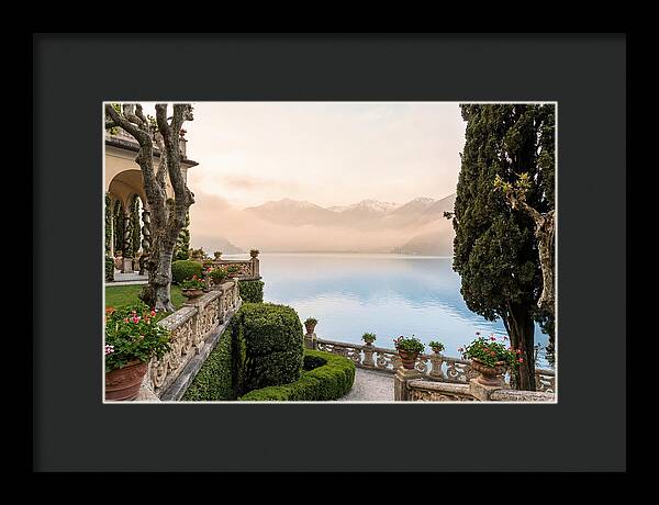 Tranquil Moments At Lake Como