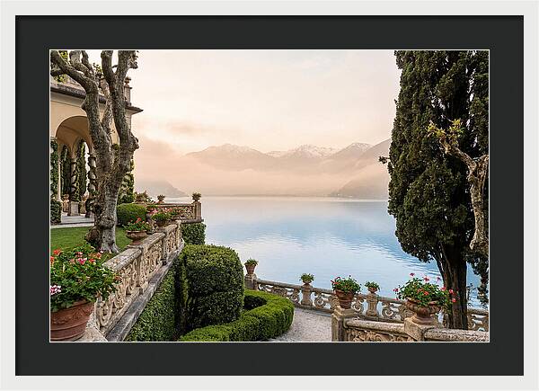 Tranquil Moments At Lake Como