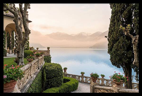 Tranquil Moments At Lake Como