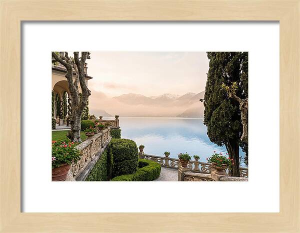 Tranquil Moments At Lake Como