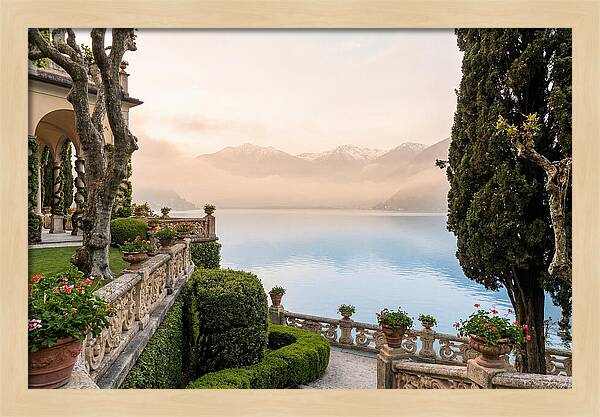 Tranquil Moments At Lake Como