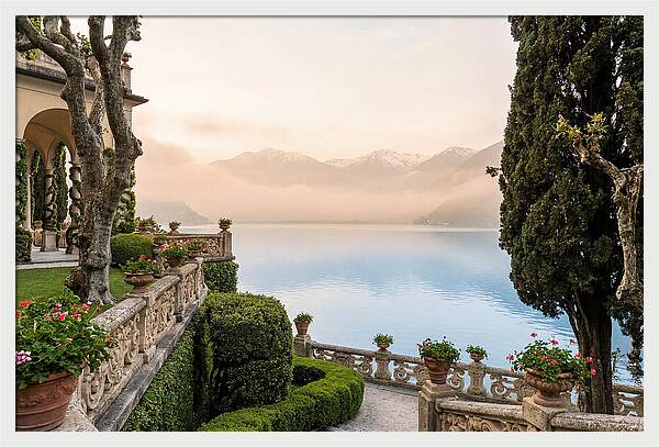 Tranquil Moments At Lake Como