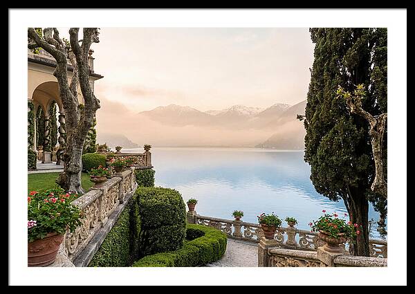 Tranquil Moments At Lake Como