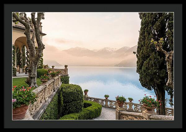 Tranquil Moments At Lake Como