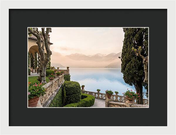 Tranquil Moments At Lake Como