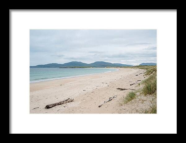 Tranquil Moments At Luskentyre Beach