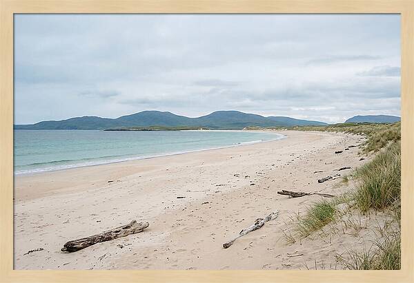 Tranquil Moments At Luskentyre Beach