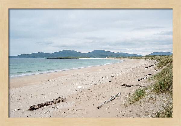 Tranquil Moments At Luskentyre Beach