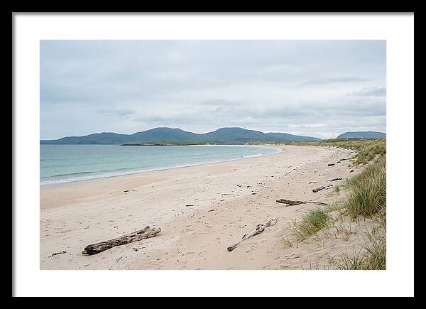 Tranquil Moments At Luskentyre Beach