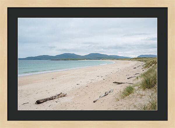 Tranquil Moments At Luskentyre Beach