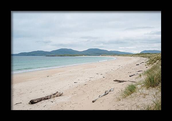 Tranquil Moments At Luskentyre Beach
