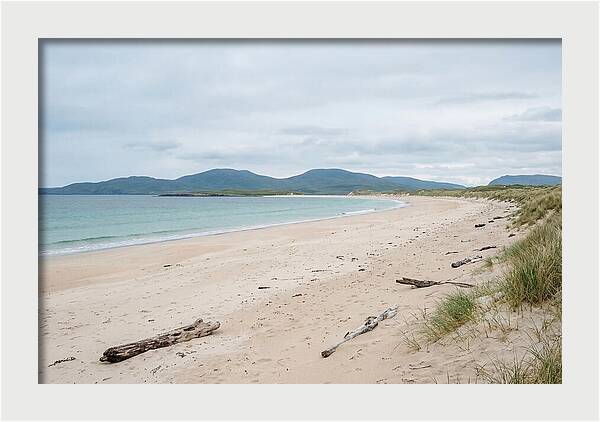 Tranquil Moments At Luskentyre Beach