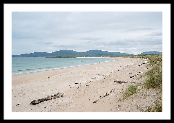 Tranquil Moments At Luskentyre Beach