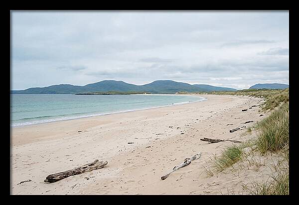 Tranquil Moments At Luskentyre Beach