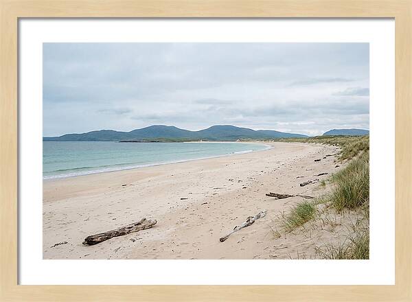 Tranquil Moments At Luskentyre Beach