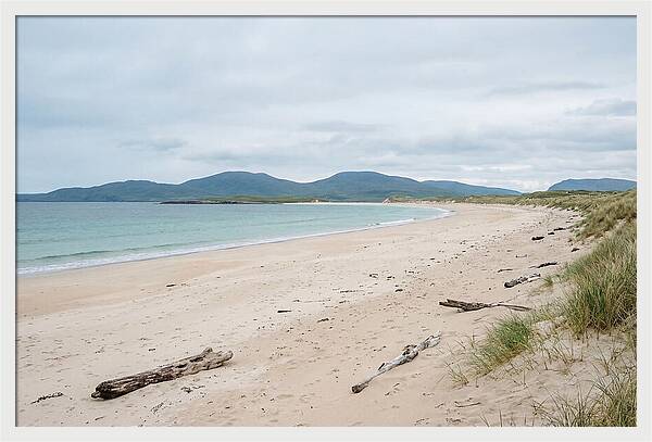 Tranquil Moments At Luskentyre Beach