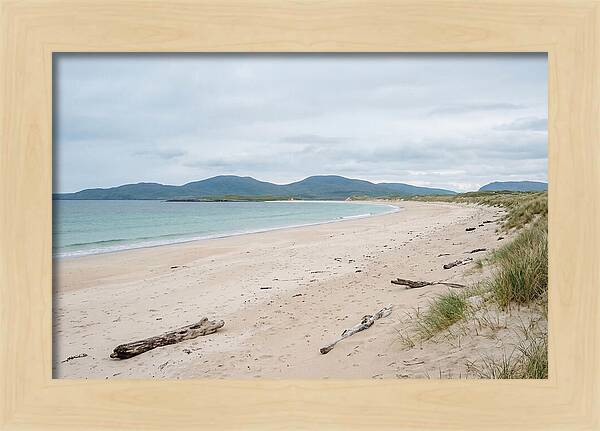 Tranquil Moments At Luskentyre Beach