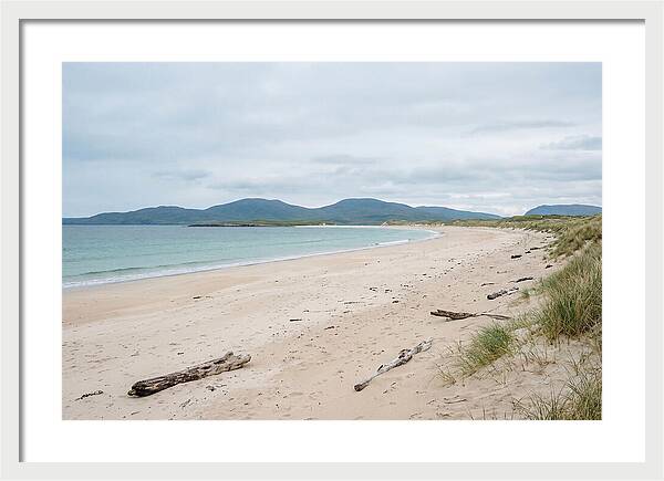 Tranquil Moments At Luskentyre Beach