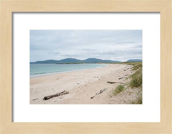 Tranquil Moments At Luskentyre Beach