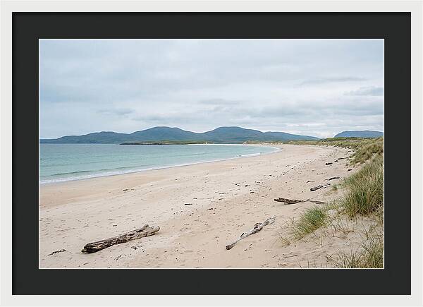 Tranquil Moments At Luskentyre Beach