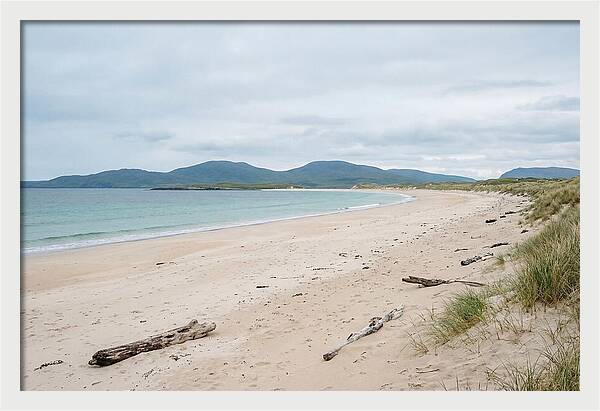 Tranquil Moments At Luskentyre Beach