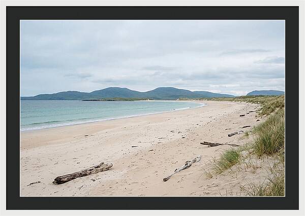 Tranquil Moments At Luskentyre Beach